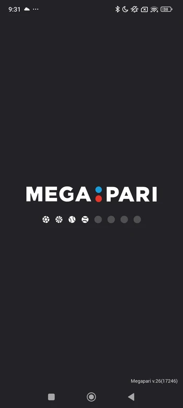 Скриншот приложения Megapari 1